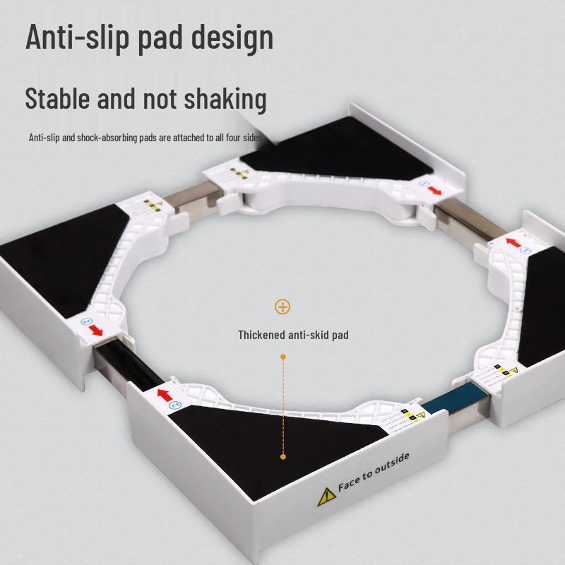 Регульована полиця-стелаж з нержавіючої сталі для сушильних машин - Економія місця