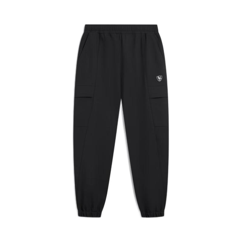 Li-Ning Men s AYKV775 Fleece-Lined Jogger Pants M