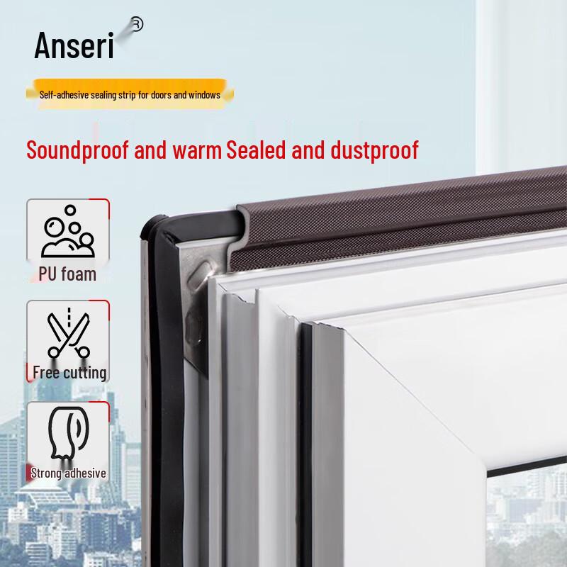 Ansell Window & Door Weather Seal Strip