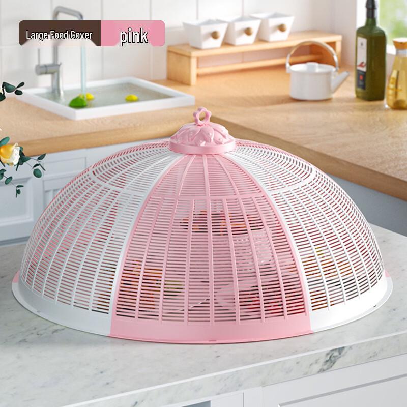 

Foldable Plastic Food Tent Cover Set