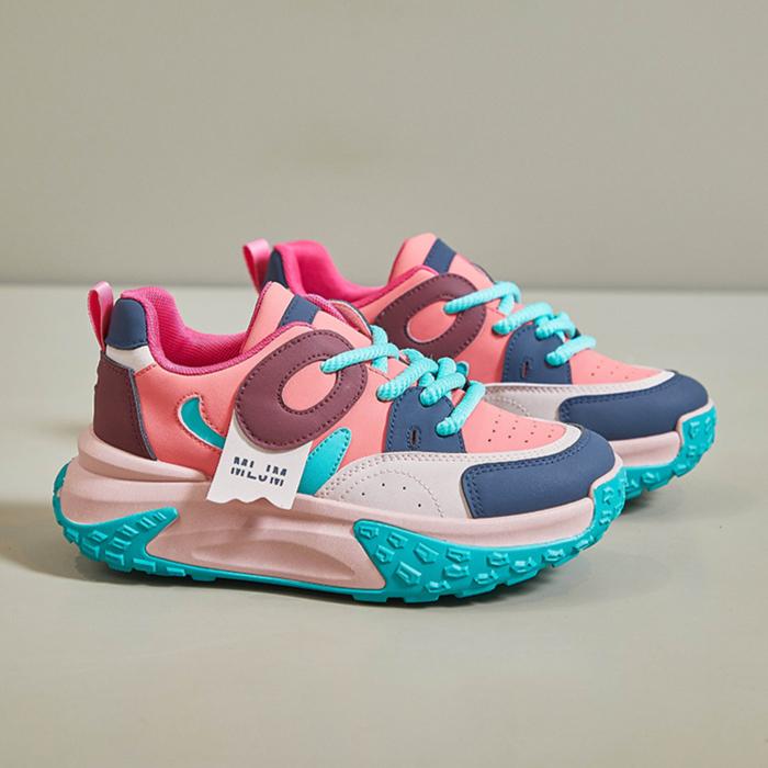 

Весенние туфли Форрест Гамп корейская версия студенческие спортивные беговые повседневные туфли туфли на высокой подошве 40 красный