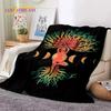Tree of Life Nature Viking Yggdrasil Norse Soft Flannel Blankets,Throw Blanket Comfortable Blanket for Picnic Beds Home Bedroom