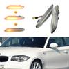 2X For BMW E60 E61 E90 E91 E87 E81 E83 E84 E88 E92 E93 E82 E46 1 3 5 Series X1 X3 2004 2010 Dynamic LED Fender Light Side Marker
