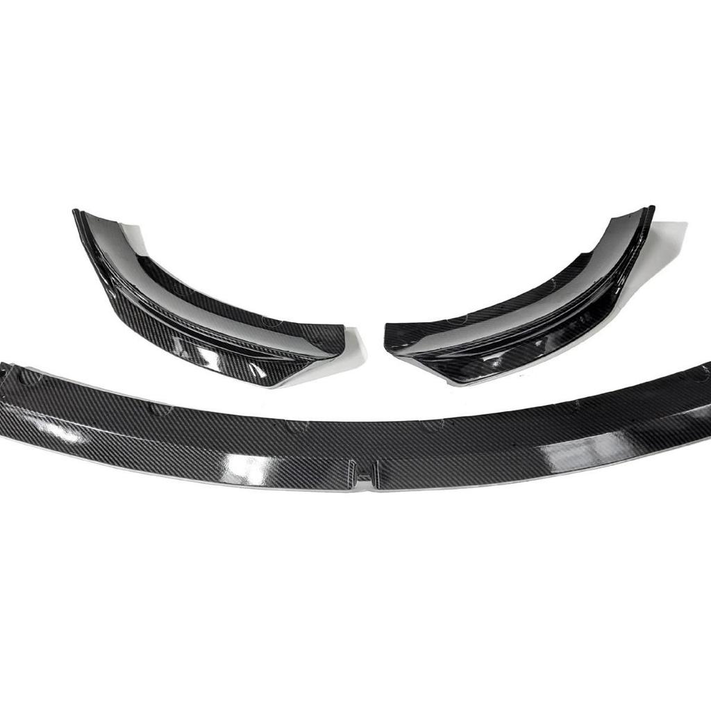 Compatible with Tesla Model 3: Modified Front Lip, Rear Spoiler, Side Skirts, Roof Spoiler, and Small Body Kit for P Version