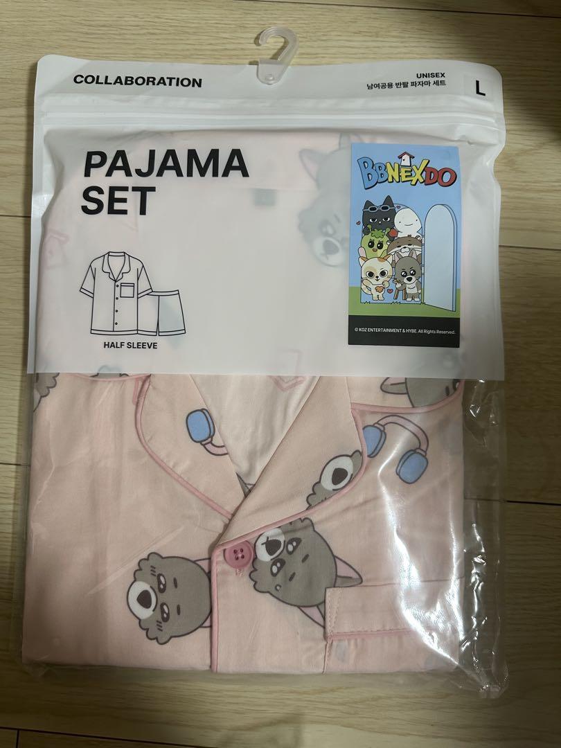 

[Б/У] Пижама Джэхёна, Размер L, Корея, BBNEXDO, Бойнек, Spao