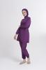 Muslimischer bescheidener islamischer Burkini-Strand-Schwimmanzug für Damen, Bademode, Hijab, Strandmode, Badeanzug 