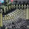 Compatible Minifigures Military Special Forces Police Boys Assemble Minifigures Soldiers Children's Educational Toys Puzzles