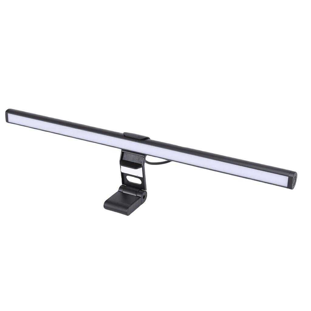 RGB CCT Dual Sided Computer Screen Light Bar Eye Care USB Reading LED Task Lamp with 3 Color Temperature RGB Ambient Backlight