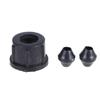 10 Pezzi Connettore Dado Tubo Spruzzatore Agricolo Tappo Tubo Tubo Acqua Interno 18Mm