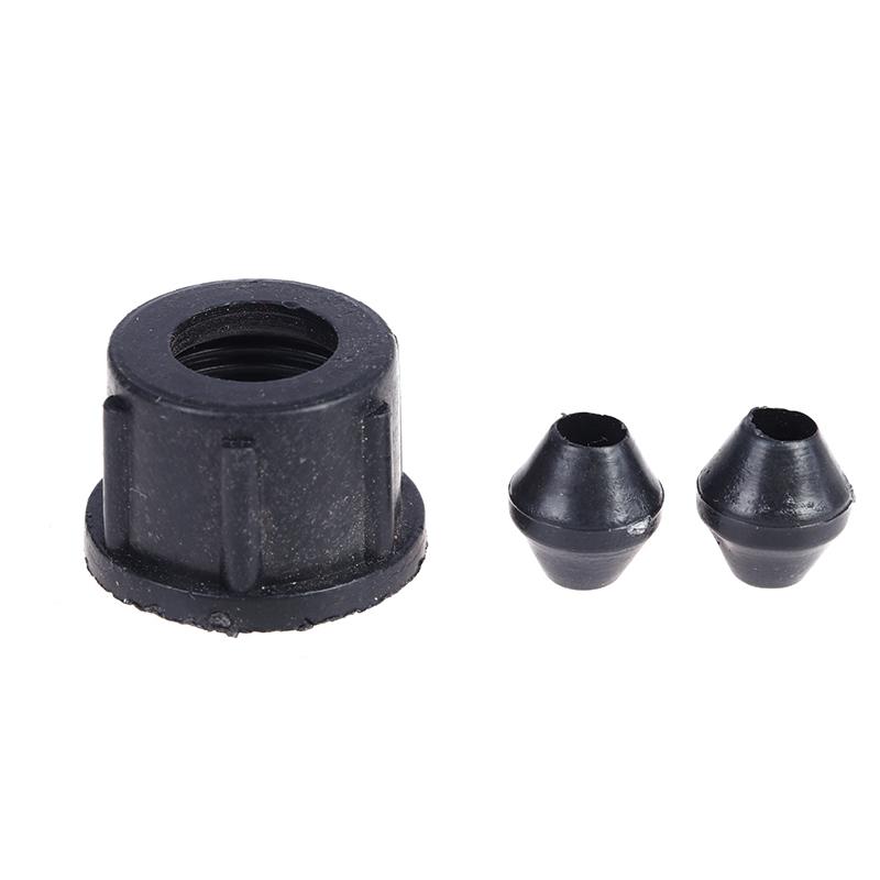 10 Pezzi Connettore Dado Tubo Spruzzatore Agricolo Tappo Tubo Tubo Acqua Interno 18Mm