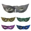 Masquerade Eyeglasses Masquerade Eyemask Costume Half Mask Masquerade Costume Accsessory for Halloween Carnivals