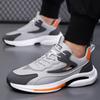 Summer New Breathable Shoes Men's Outdoor Leisure Light Walking Sports Shoes Safety Boots Puncture Resistant Steel Pointed Shoes