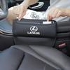 ZAG1 2026 Hot Interior Stickers Car Seat Gap Storage Box PU Organizer Case For Lexus RX330 IS250 Ct200h ES300h RX350 IS300h NX300h RX