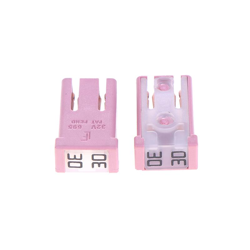 

2Pcs Car Fuses Assortment Kit 15-60A Replacement Fuses For Car/Rv/Truck/Motorcycle Provide Car Protection 30A