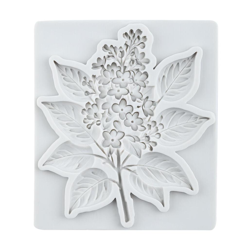 Flower Silicone Mold Flower Wreath Mushroom Peony Flower Fondant Molds Cake Decorating Tools Cupcake Topper Candy Resin Clay Chocolate Gumpaste Mold