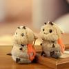Cute Bee Plush Toy Keychain With Pp Cotton Fill For Kids And Adults Gift