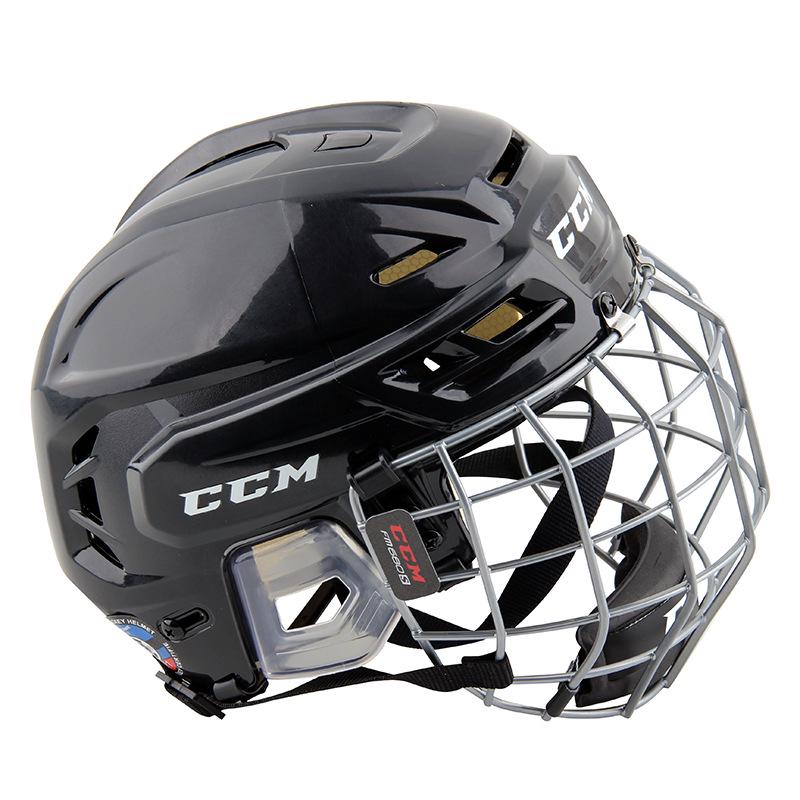 CCM Eishockey und Rollhockey Helm für Erwachsene & Kinder - Torwart Sturzschutz Mütze