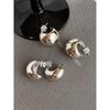 Accessible Luxury Best Selling Metal Silver Female Elegant Stud Earring Water Drop