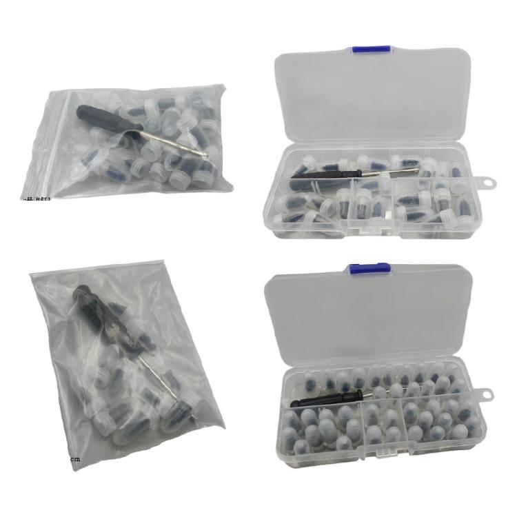 All Weather Tire Puncture Repair with Auto Vulcanizing Plugs Roadside Fixing Solution for Motorcycle Car Truck Emergency