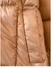 Winter 2025 Plus Size Women's Knee-Length Cotton Hooded Coat