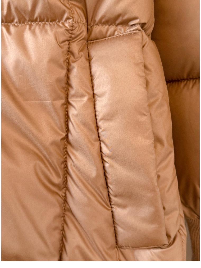 Winter 2025 Plus Size Women's Knee-Length Cotton Hooded Coat