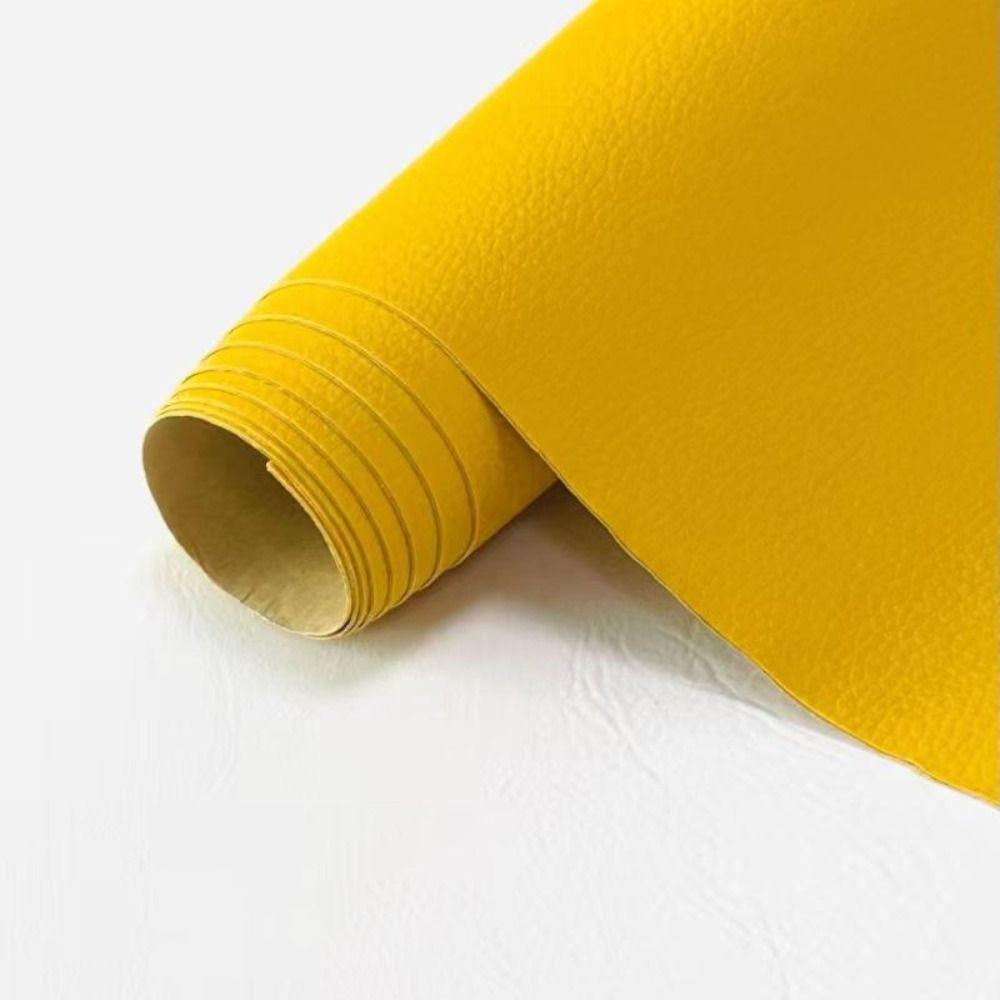 Self Adhesive Leather Repair Patch Tape Home Sheets Sticker Patches  For Couches, Car Seats, Sofas