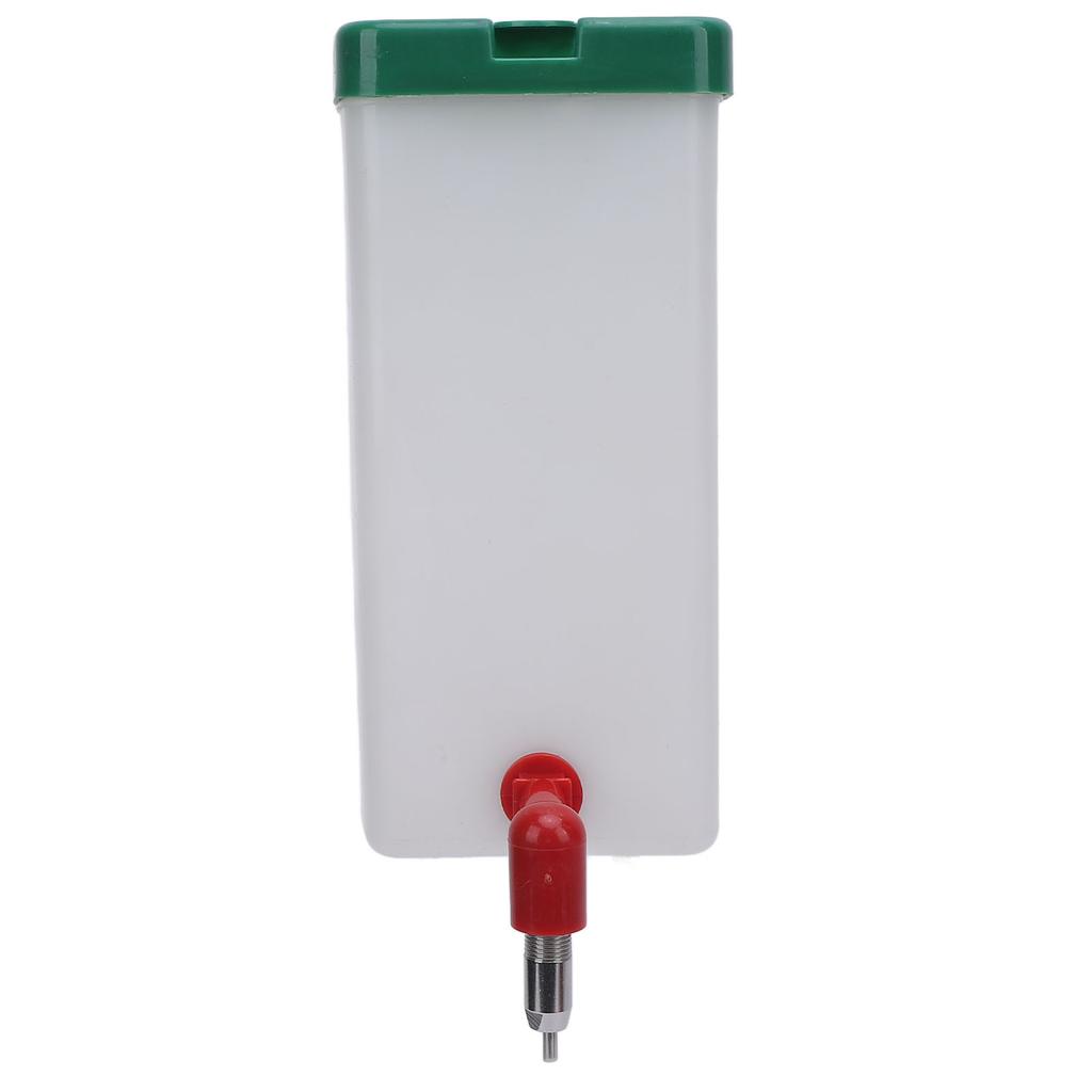 Automatic Bird Waterer High Capacity Adjustable Water Flow Parrot Parakeet Water Feeder for Cage