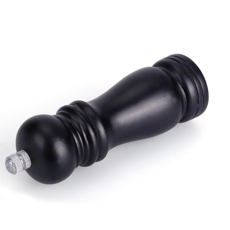 Pepper Mill Dutch Wood Manual Pepper Grinding Seasoning Bottle Pepper Grinder Kitchen Cooking BBQ Tools Salt and Pepper Mills