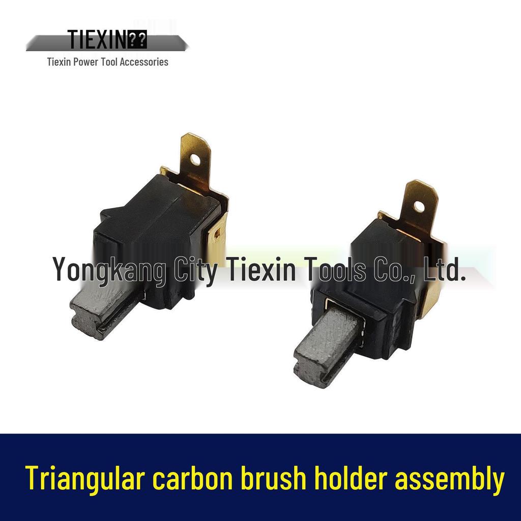 Triangular Sander Polisher with Carbon Brush Holder Assembly 5*5 Grooved 00983