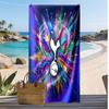 Toalla de Playa Impresa Tottenham Hotspur Secado Rápido Suave Portátil Manta de Playa Rectangular Grande para Viajes Piscina