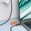 Secure Magnetic Lock Converter From Type C PD140W Fast Charging Preventing Device Drops Enhances Safety