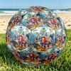 One Piece Print Size 5 Soccer Ball, PU Wear Resistant Football for Match Training and Daily Practice, Birthday Gift for Soccer Fans