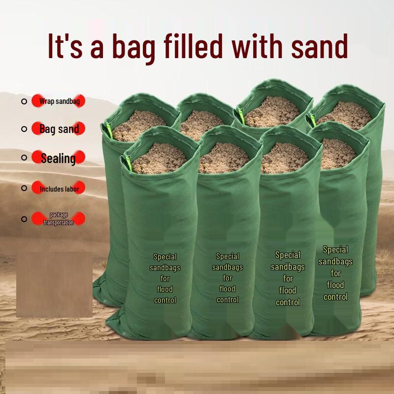 Pre-filled Nylon Flood Control Sandbag