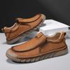 Mocasini la modă Pantofi pentru bărbați slip on Design formal de afaceri Pantofi de lux casual din piele pentru bărbați 2024 Primăvară toamnă mocasini pentru bărbați