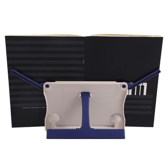 Sheet Music Stand Angle Adjustable Ultra-thin Vivid Color Easy to Carry Foldable Support Book Plastic Folding Book Music Sheet