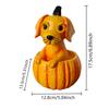Cute Pumpkin Dog Ornaments, Creative Home Ornaments, Halloween Gifts, Christmas Gifts, Add a Festive Atmosphere