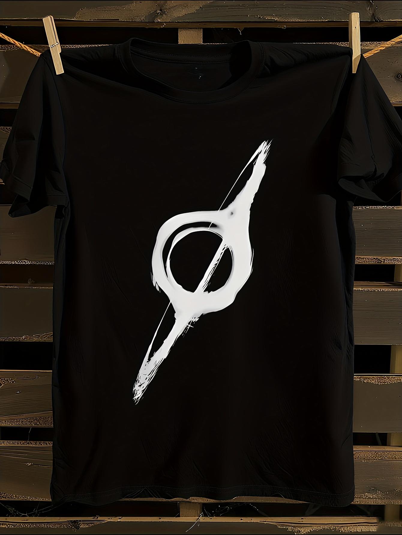 Interstellar Movie Black Hole Graphic T-shirt XXXL