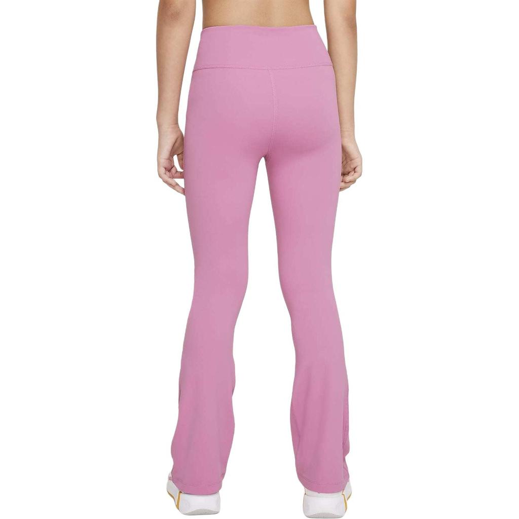 Nike Leggings Dri Fit One Teenagers Mysterious Flamingo Red/White Kids' FZ5609-646