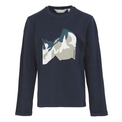 Childrens/Kids Wenbie III Mountain Long-Sleeved T-Shirt