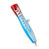 Popper Fishing Lure Attractive Colors Reflective Basswood 7.1in 3oz Large Popper Fishing Lure for Bass Tuna GT