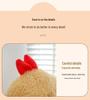 Tempura Shrimp Plush Pillow - Cute Long Dorm Bed Buddy