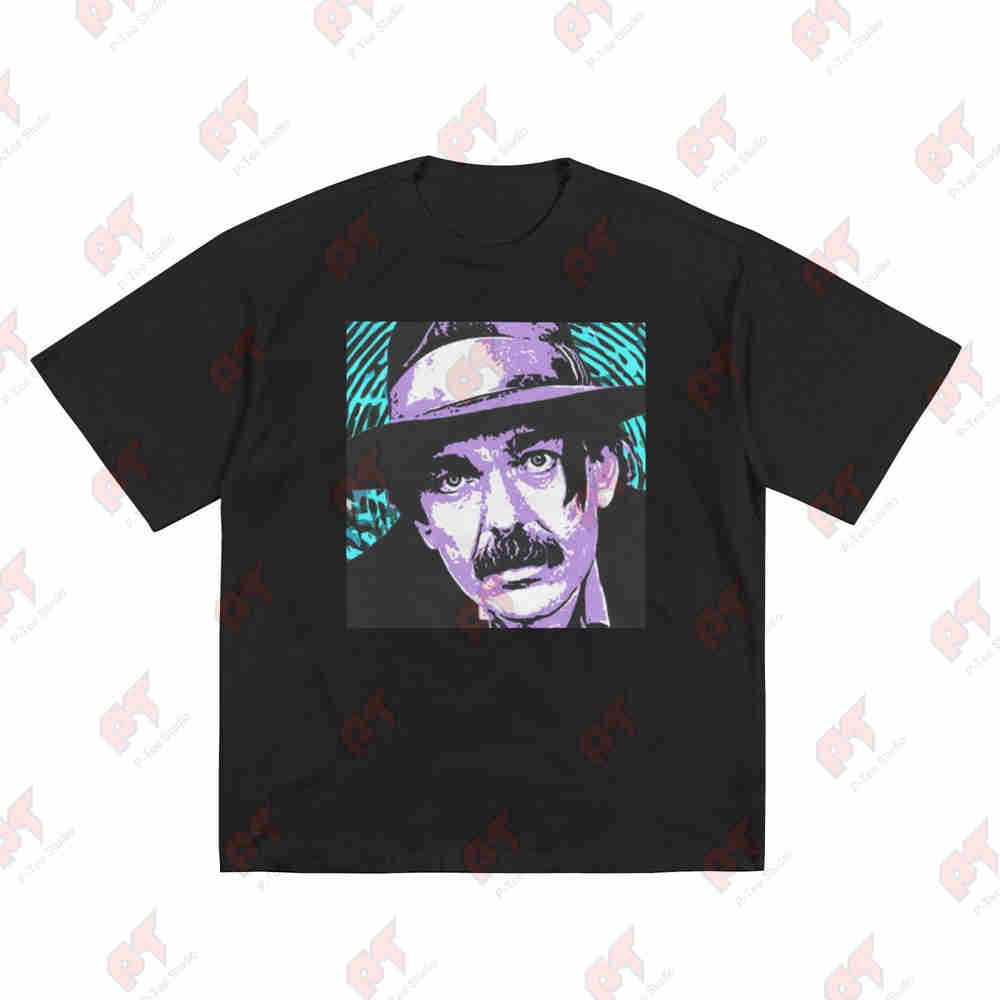 Vintage Classic Captain Beefheart Don Glen Magic Band Short Sleeve Tee Cotton TShirt