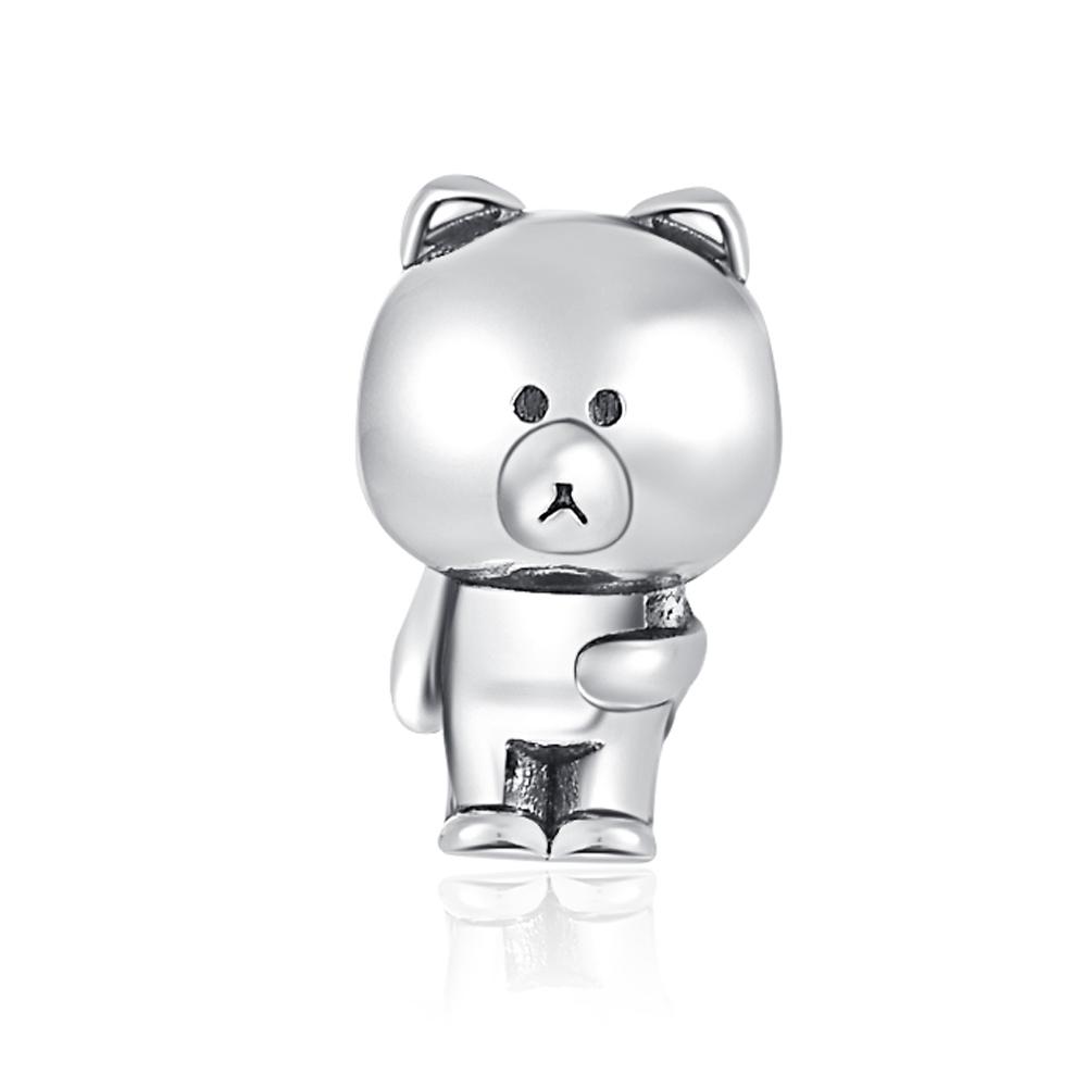 Sparkling 925 Silver Cartoon Series Charm Bead Fit Original Bracelet Necklace DIY Fashion Women Jewelry Accessories