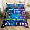 Astronaut Duvet Cover Set, Space Bedding Set for Kids Boys, Sky Galaxy Themed Comforter Cover, QueenKingTwin Size Quilt Cover