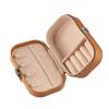 Macaron Farbe Schmuckaufbewahrungsbox Klassische Ringbox Ringhalter Ohrring-Aufbewahrungskoffer Damen