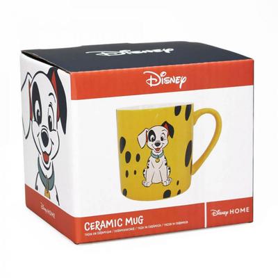 Caneca do Patch de 101 Dálmatas da Disney 310mL