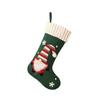 Plush Christmas Stocking Gift Bag for Tree Ornament Holiday Decoration