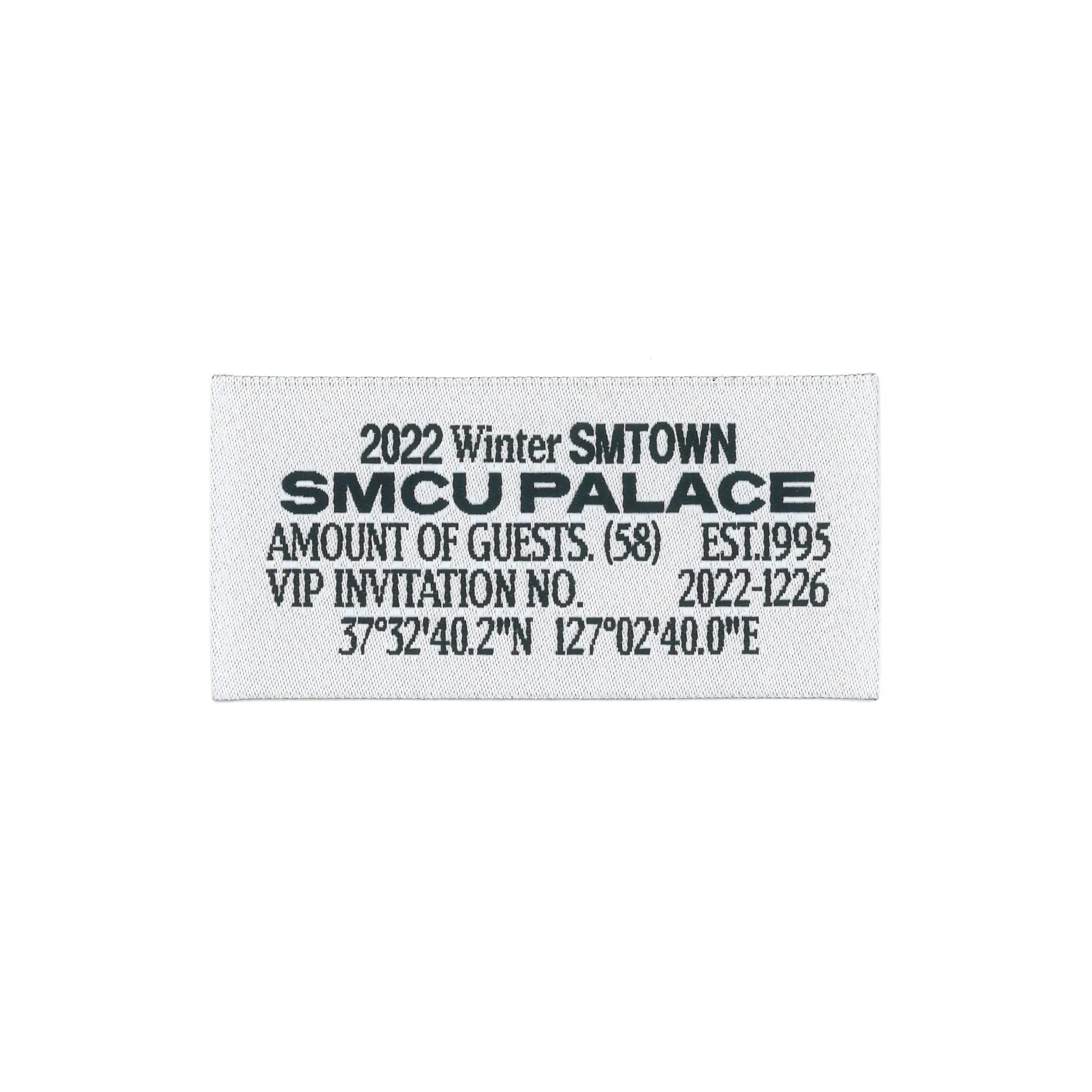

2022 Winter SMTown : SMCU Palace - Guest. Red Velvet