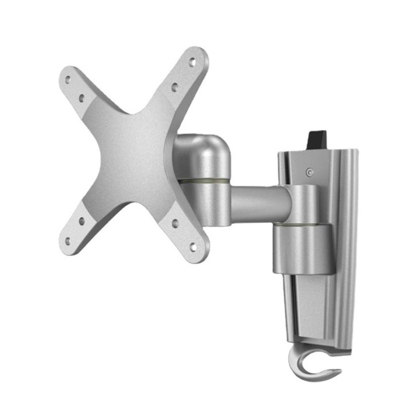 Heavy Duty Folding Monitors Brackets Aluminum Alloy Construction Supports 18kg For 32 Inches Televisions L03 1