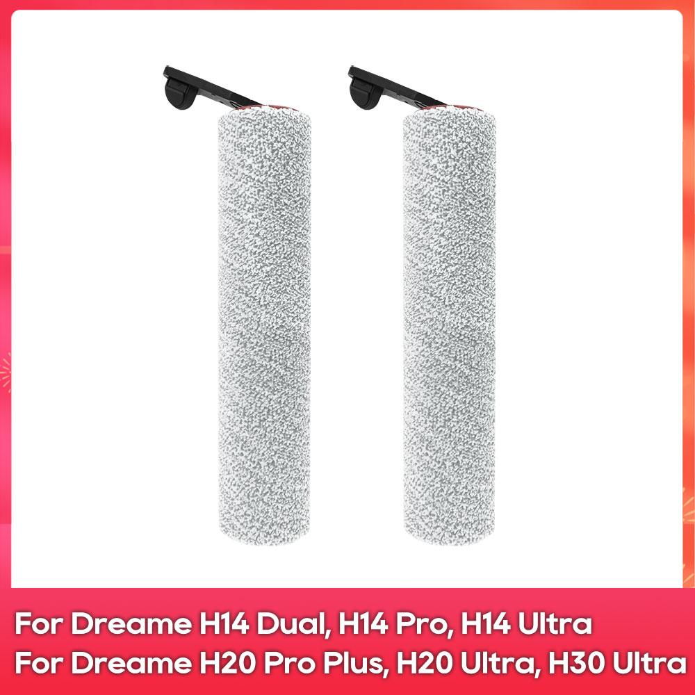 Fit For ( Dreame H14 Dual, H14 Pro, H14 Ultra, H14, H20 Pro Plus, H20 Ultra, H30 Ultra ) Part Accessory Main Roller Brush Filter